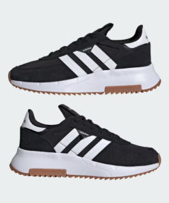 Маратонки Adidas Retropy F2 IH8838 Черен Цвят С Бяла Подметка И Бяло Лого