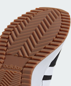 Маратонки Adidas Retropy F2 IH8838 Черен Цвят С Бяла Подметка И Бяло Лого