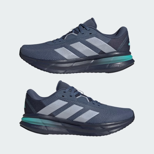 Маратонки За Бягане Adidas Galaxy 7 Running Син Сив Цвят