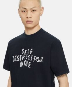 44 Label Group Self Destruction Mode Черен Цвят