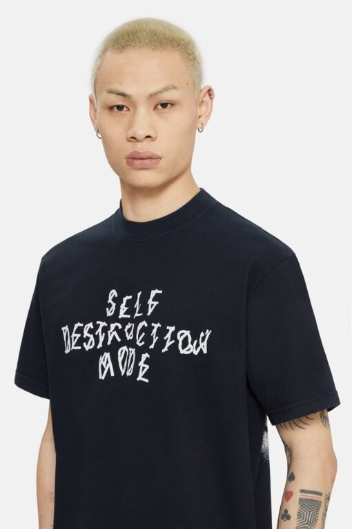 44 Label Group Self Destruction Mode Черен Цвят