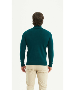 Мъжки Пуловер Yves Enzo Teal