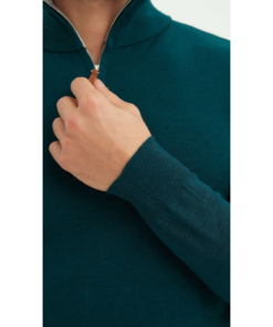 Мъжки Пуловер Yves Enzo Teal