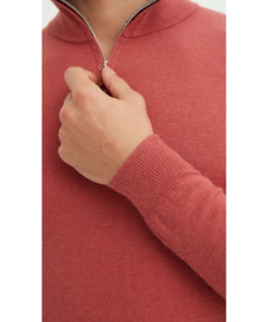 Мъжки Пуловер Yves Enzo Terracota