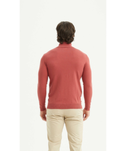 Мъжки Пуловер Yves Enzo Terracota