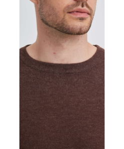 Мъжки Пуловер Yves Enzo 14YE6746BROWN Кафяв Цвят
