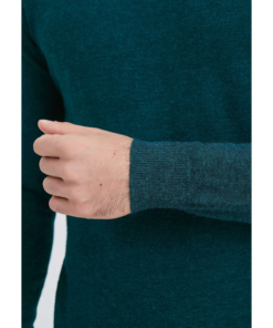 Мъжки Пуловер Yves Enzo 14YE6746TEAL Тъмнозелен Цвят