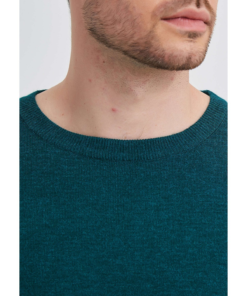 Мъжки Пуловер Yves Enzo 14YE6746TEAL Тъмнозелен Цвят